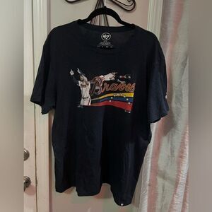 Ender Inciarte Designed 47 brand Braves T-shirt